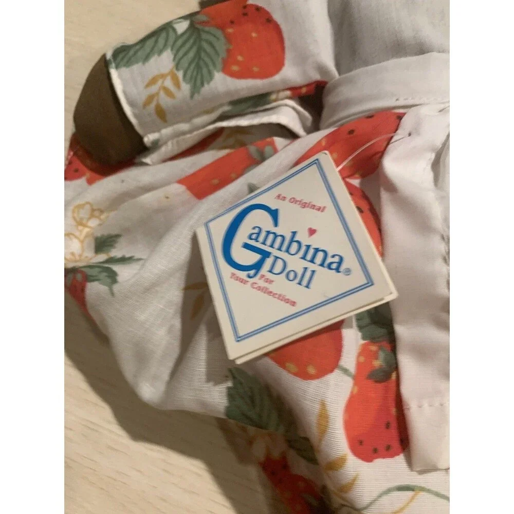 Vintage 1979 Gambina Cloth Doll Ninkie 14